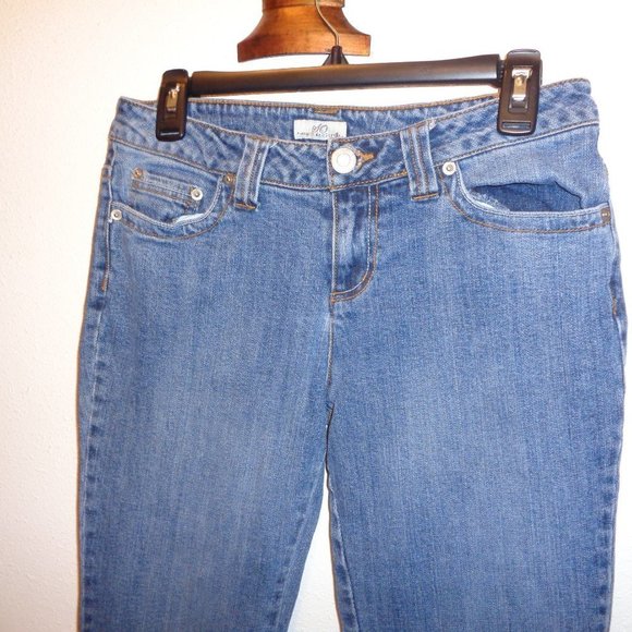 So Flap Pocket Jeans Size 11 Short Junior's Style 1660 - Picture 6 of 9